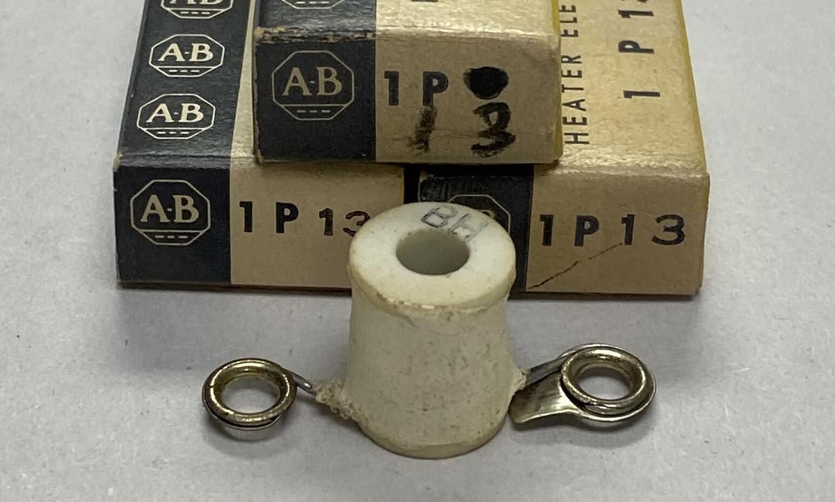 ALLEN BRADLEY,P6,HEATER ELEMENT LOT OF 3 NEW