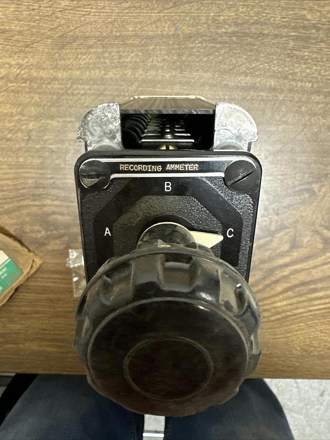 General Electric,16SB1FD302SSM2K,Recording Ammeter