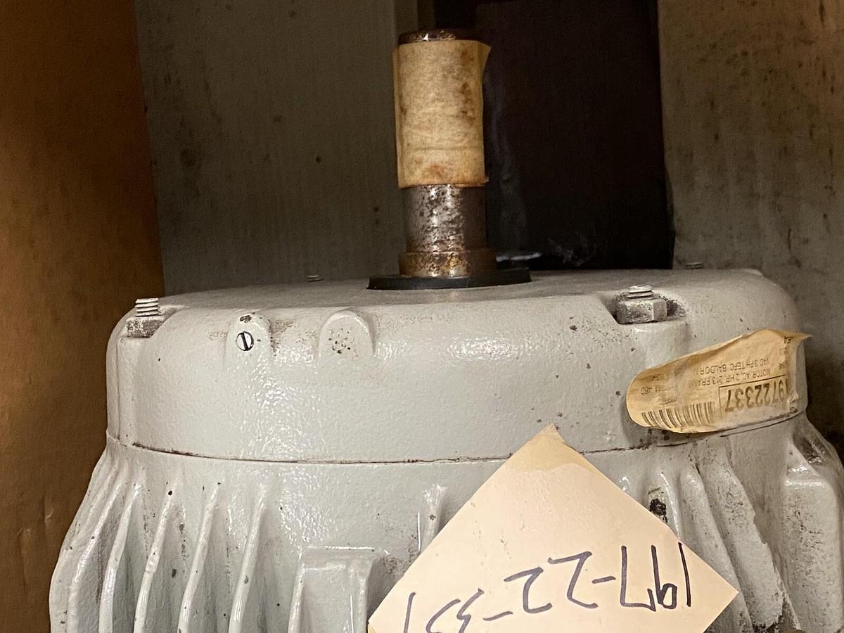 Baldor,AM3782-4,2HP 1140RPM 460V Frame 213 NOS