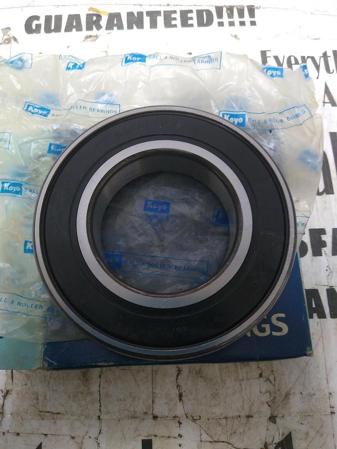 KOYO,62122RDC3,RUBBER SEALED BEARING NOS