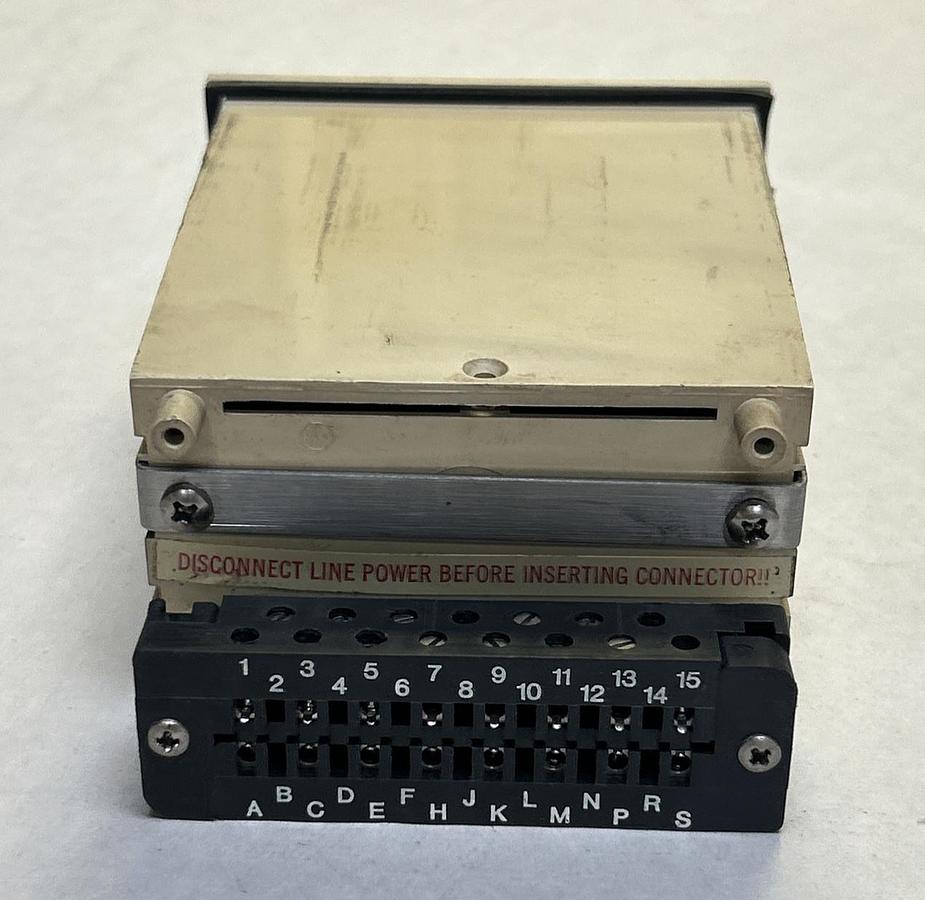 Used DIGITEC,2611-27,DIGITAL PANEL METER