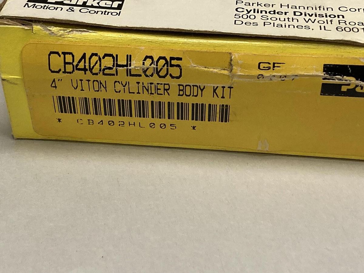 Parker,CB402HL005,4 Inch Viton Cylinder Body Kit