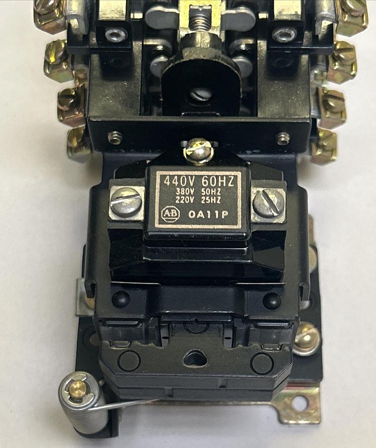 ALLEN BRADLEY,700-BX840C22,AC CONTROL RELAY NOS
