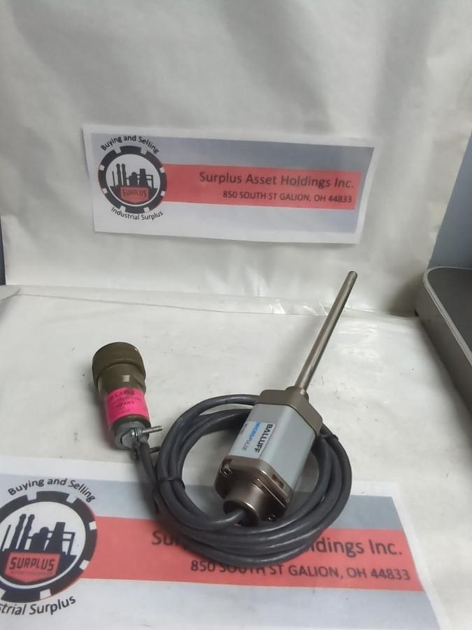 Used BALLUFF,BTL138Z,MICROPULSE TRANSMITTER BTL7-E500-M0102-Z-KA05PRE-OWNED