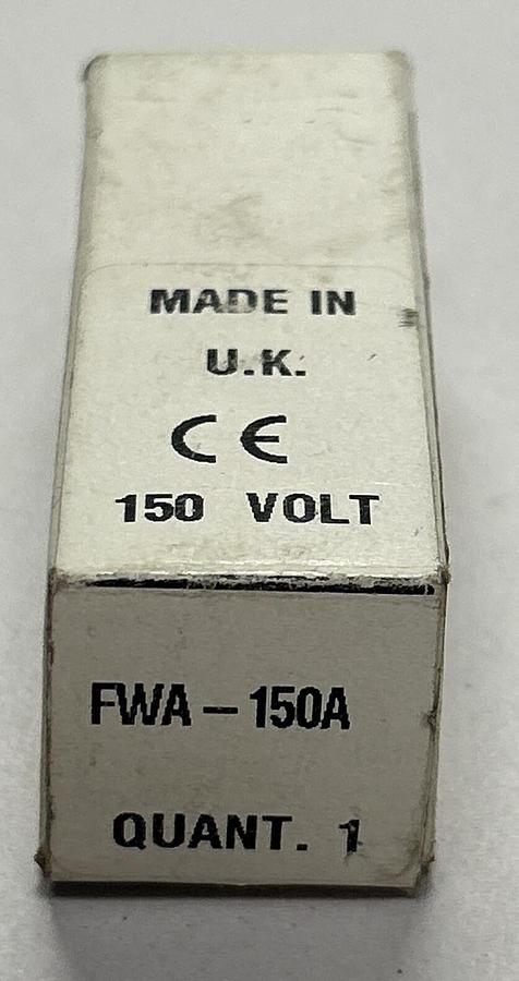 Used BUSSMANN,FWA-150,FUSE 150A 150V NEW