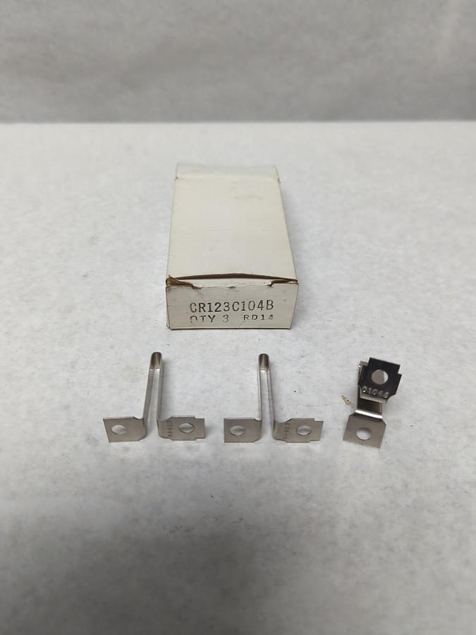GENERAL ELECTRIC,CR123C104B,THERMAL OVERLOAD HEATER ELEMENTS BOX OF 3 NOS