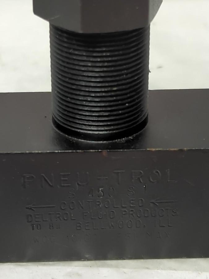 Used DELTROL FLUID,S450S1,PNEU-TROLVALVE PRE-OWNED
