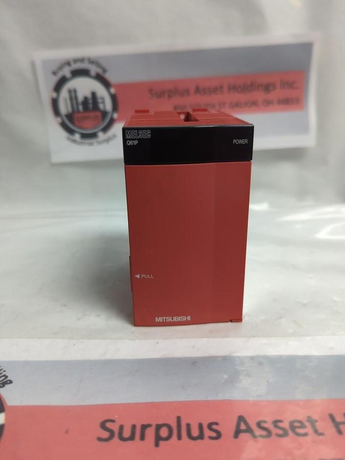 Used MITSUBISHI,Q51P,POWER SUPPLY UNIT 130VA PRE-OWNED