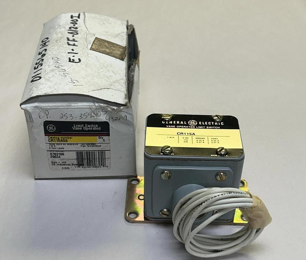 GENERAL ELECTRIC,CR115A56,VANE OPERATED LIMIT SWITCH NOS