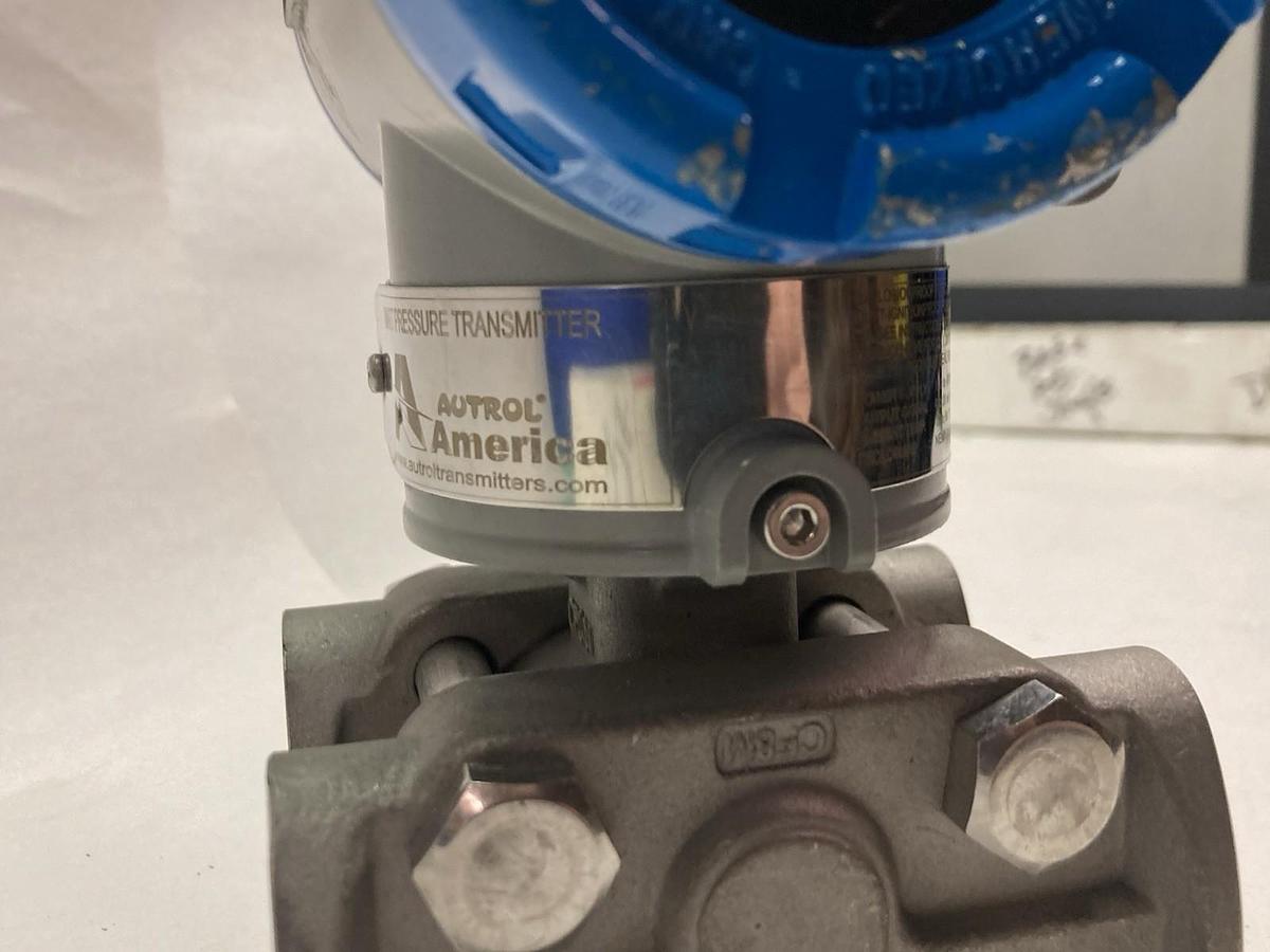 Used Autrol,APT3100-D5M11F11S1-M1LPFC,Smart Pressure Transmitter 2000PSI 0-20PSI