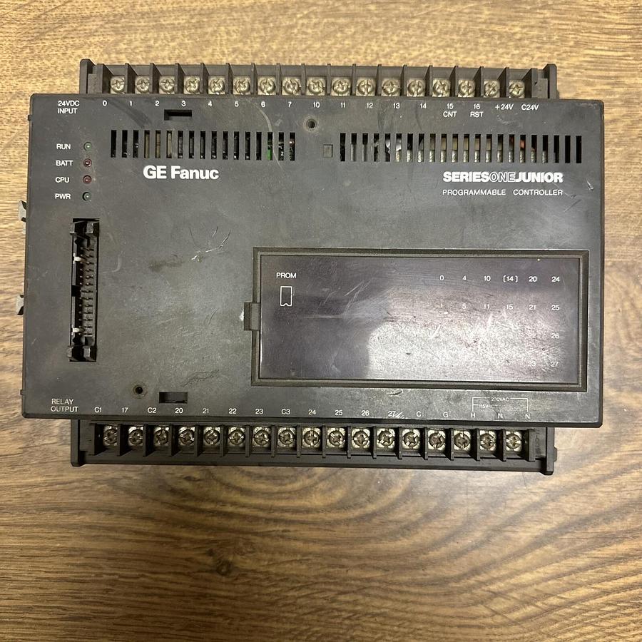 Used GE Fanuc,IC609SJR120C,Series One Junior Programmable Controller