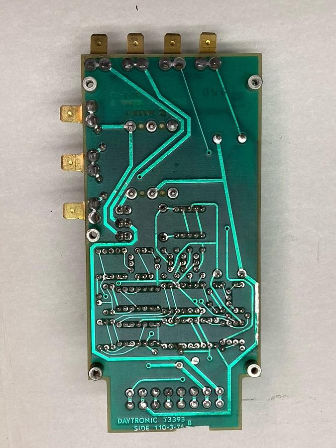 Used Daytronic,65340,Circuit Board Assembly H/W 1.0