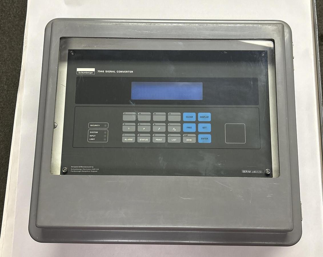 Used SHLUMBERGER,7946,SIGNAL CONVERTER