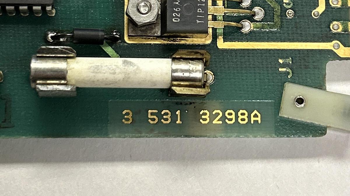 Used CINCINNATI MILACRON,3-531-3298A,PC BOARD AC OUTPUT