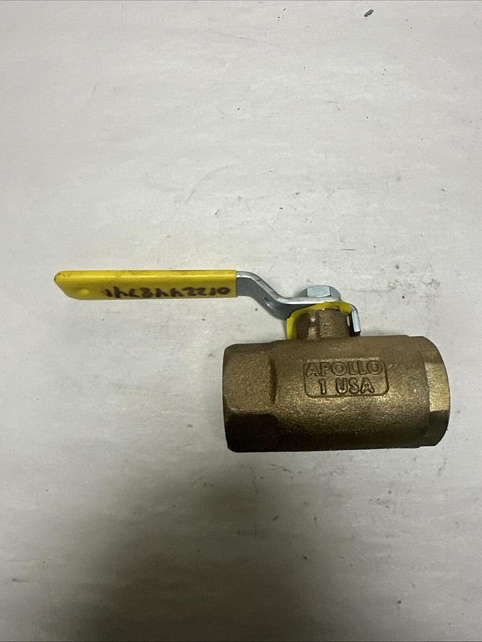 Apollo,70-105-01,Brass Ball Valve 600CWP