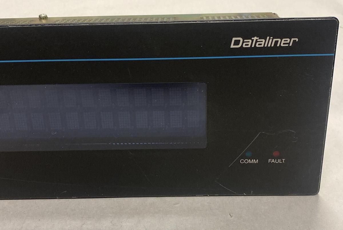 Used ALLEN BRADLEY,2706-E23J16B1,SER D REV E DATALINER OPERATOR INTERFACE