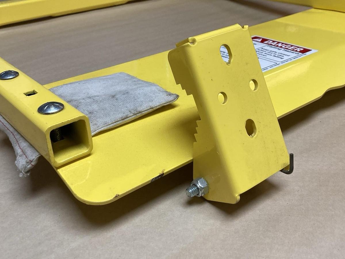 PS Doors Safety,Model 316L,Ladder Safety Gate