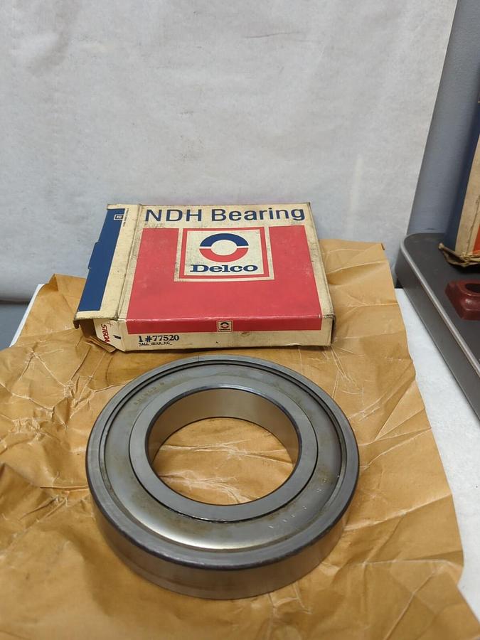 NDH DELCO,77520,SHIELDED BALL BEARING NOS