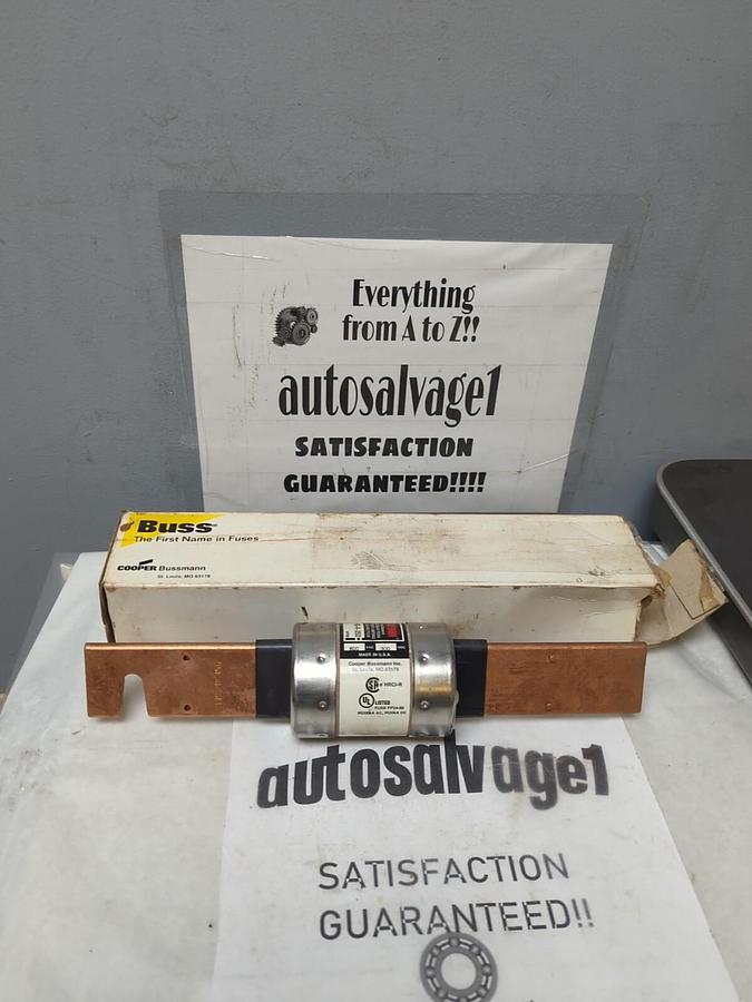 COOPER BUSSMANN,FRS-R-350,FUSETRON 350 AMP FUSE NOS