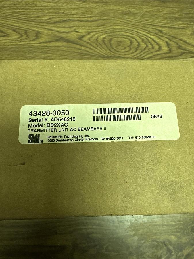 STI,BS2XAC,Beamsafe II Transmitter Unit