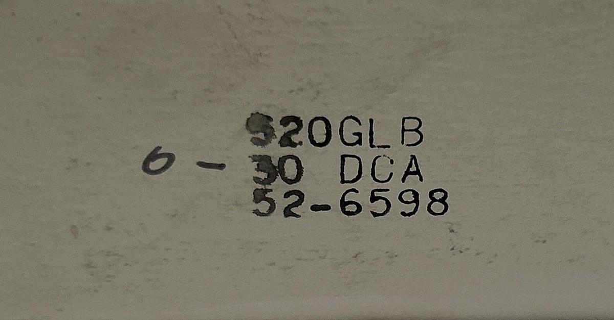 PIONEER,520-GL/B,PANEL METER 0-30 DC AMPERES NOS