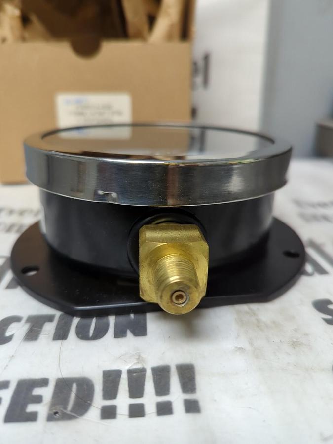 WINTERS,P3S6014-45BF 115MM,1/4 INCH NPT BTM PSI GAUGE NOS