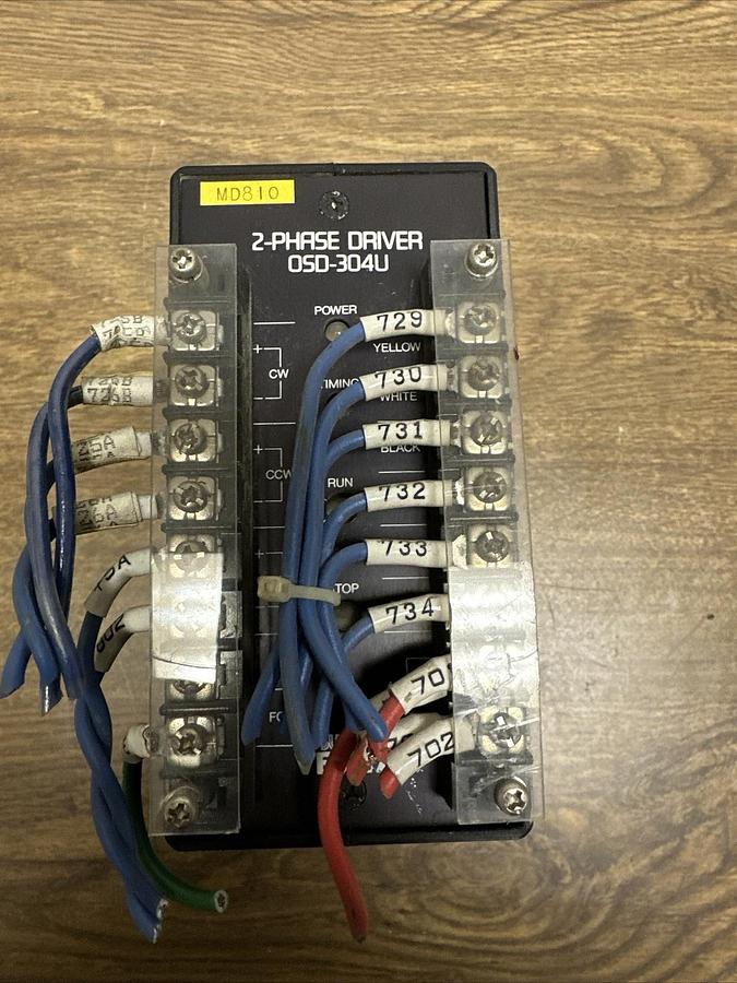 Used Oriental Ed Co.,OSD-304U,2 Phase Driver Super Vexta