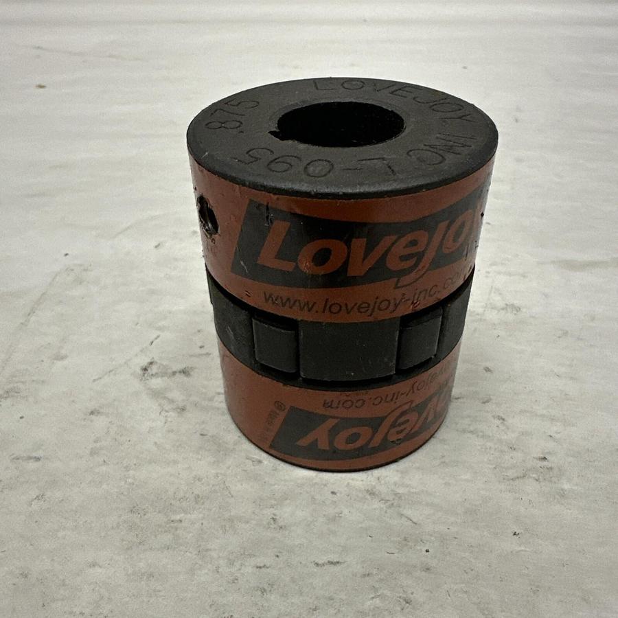 Lovejoy,L-095,7/8" Coupling W/ Rubber Spyder