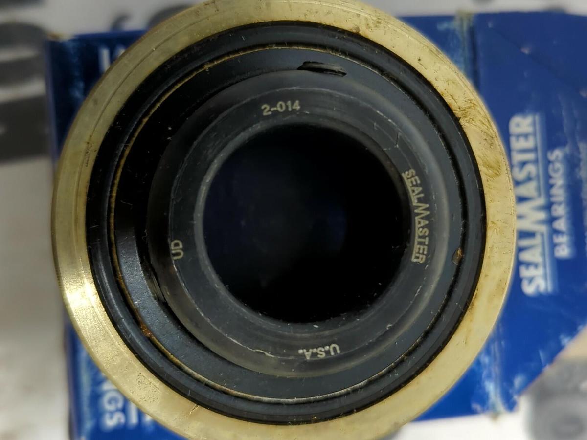 SEALMASTER,AR-2-014,SET SCREW AR SERIES BALL INSERT BEARING .875 INCH BORE NOS