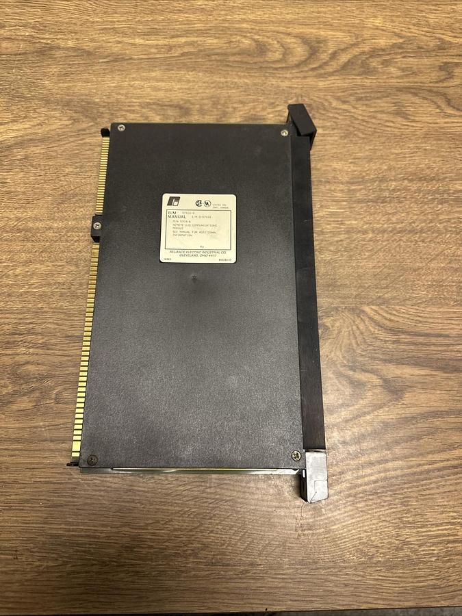 Used Reliance Electric,57C416,Remote I/O Communications Module
