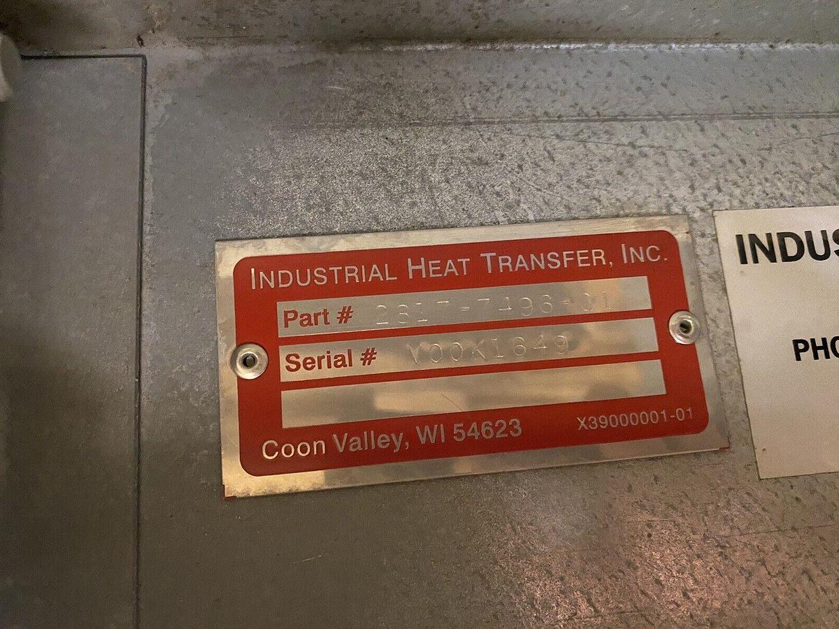 Industrial Heat Transfer,231-7496-01,Heat Exchanger 1-1/4 NPT 32inx22.5inx5in