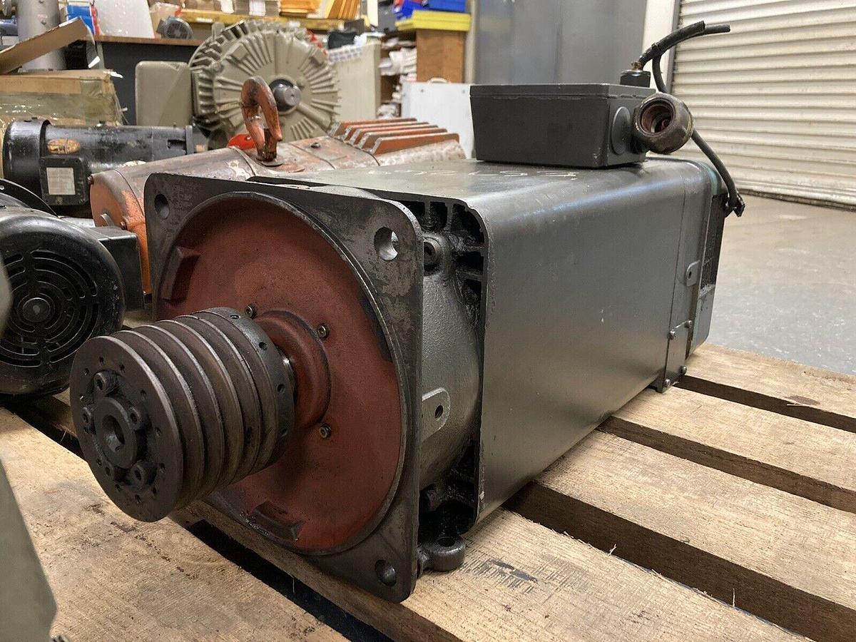 Used Siemens,1 PH6137-4CF49-Z,Spindle Motor