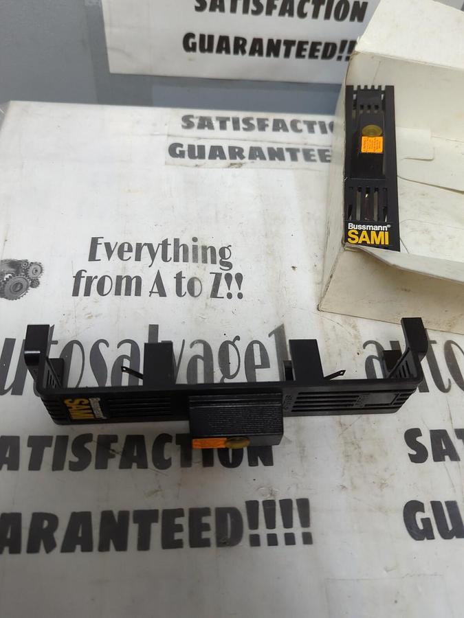 BUSSMANN,SAMI-21,FUSE COVERS  BOX OF 20 600V RK K5 H 0-30 NOS