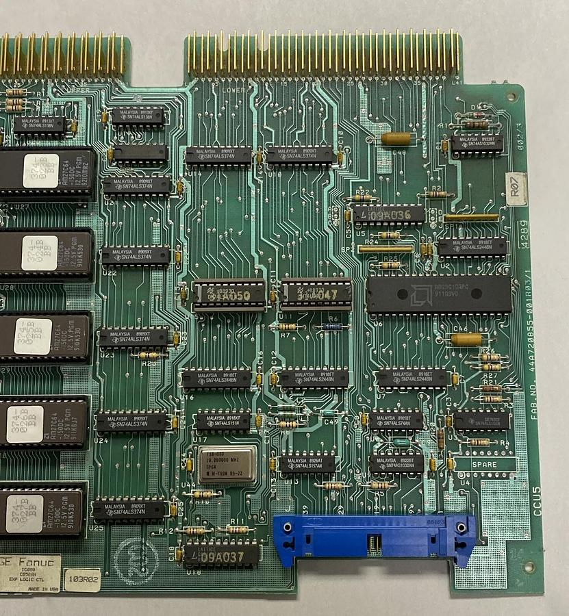 Used GE FANUC,IC600CB526N,EXPANDED LOGIC CONTROL MODULE