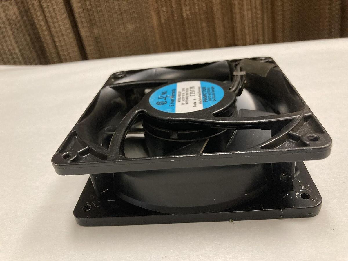Pamotor,4606 XP,Heavy Duty Fan 20W 115Vac