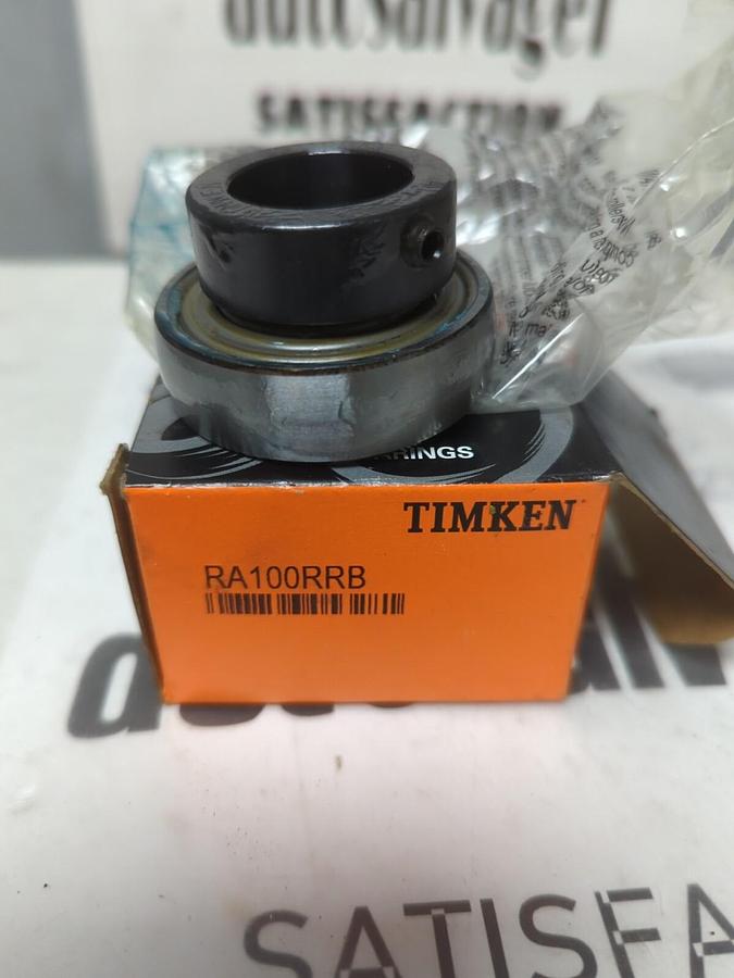 TIMKEN,RA100RRB,INSERT BEARING WITH COLLAR NOS