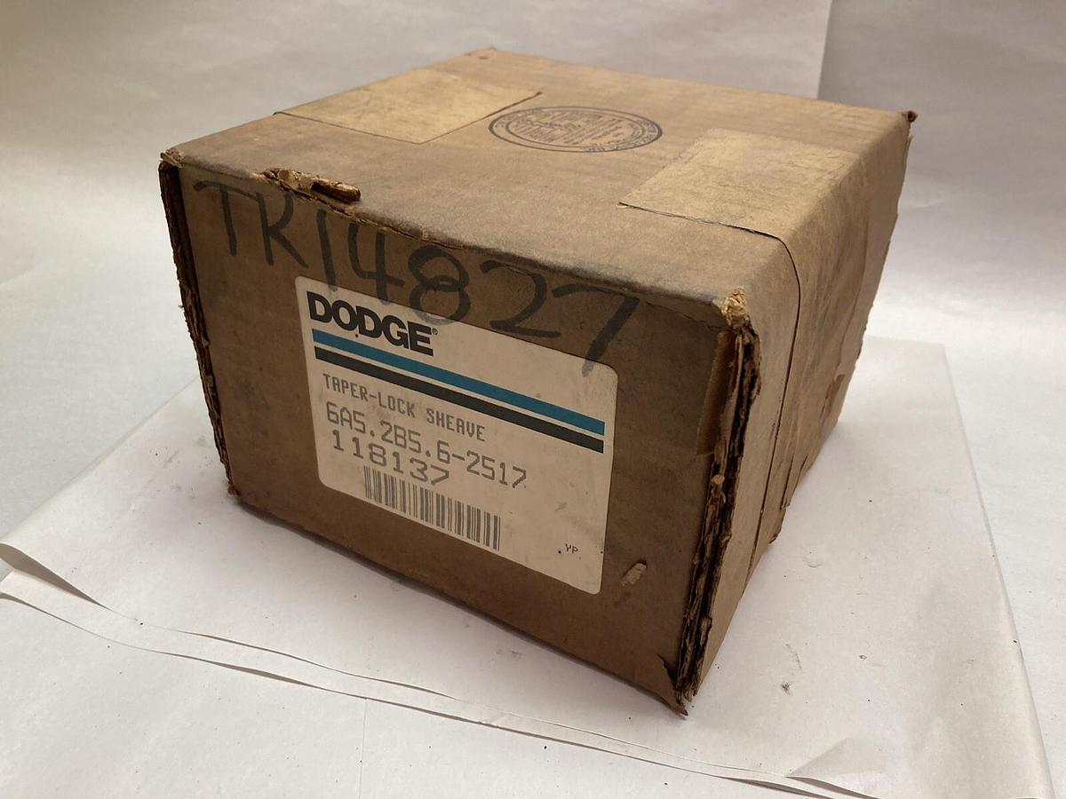 Used Dodge,6A5.2B5.6-2517 118137,Taper-Lock Sheave