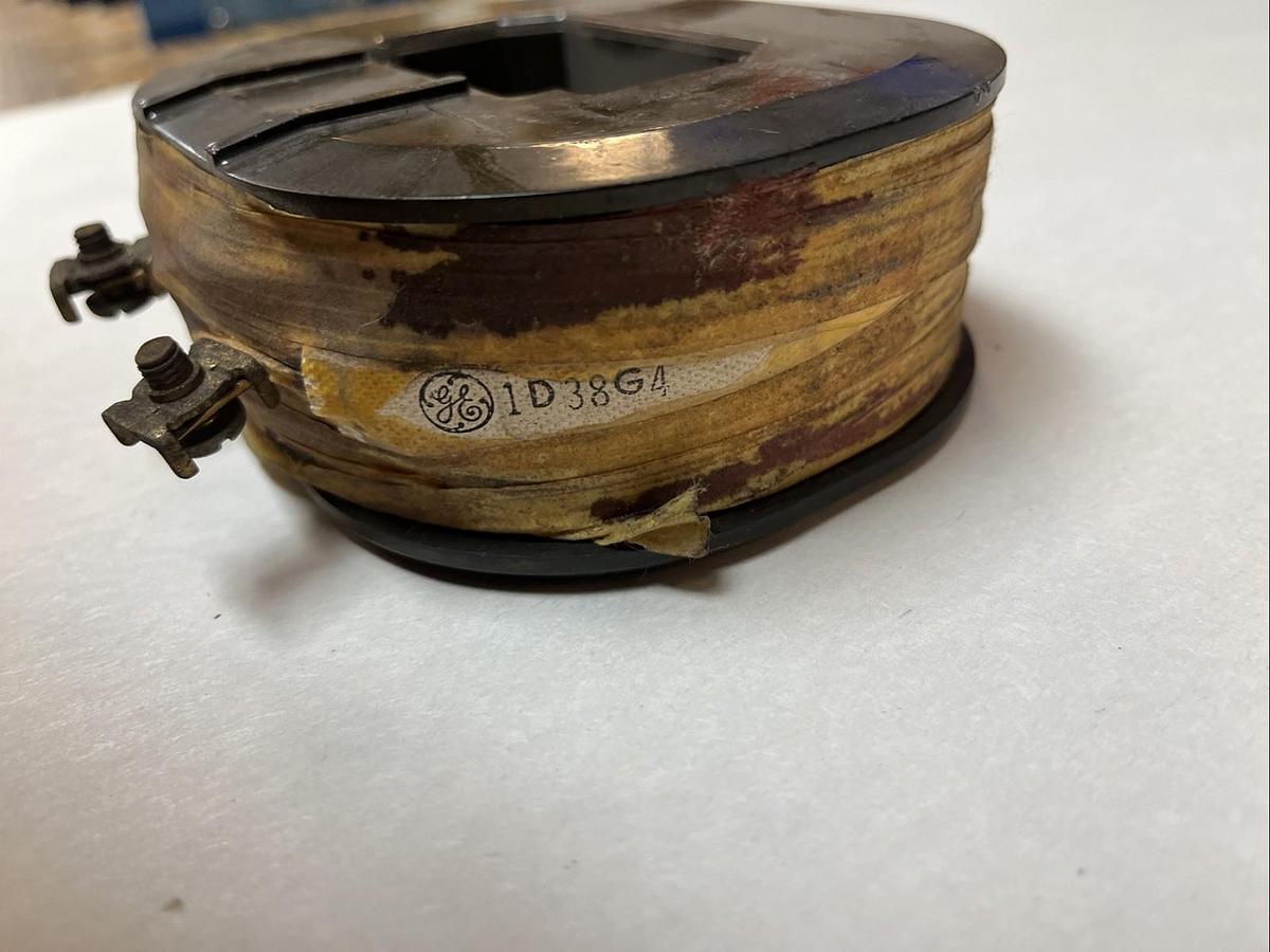 Used GE,1D38G4,COIL
