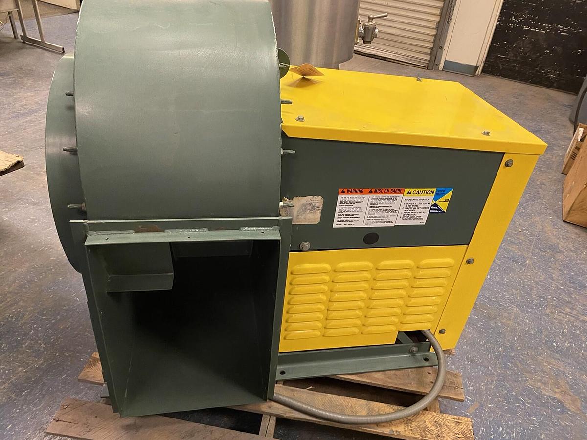 Used New York,18-PLR,BLOWER 3700CFM 4SP 1851RPM