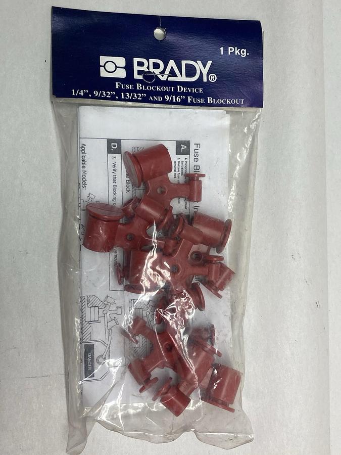 Brady,65690,Blockout Device 6-Pack