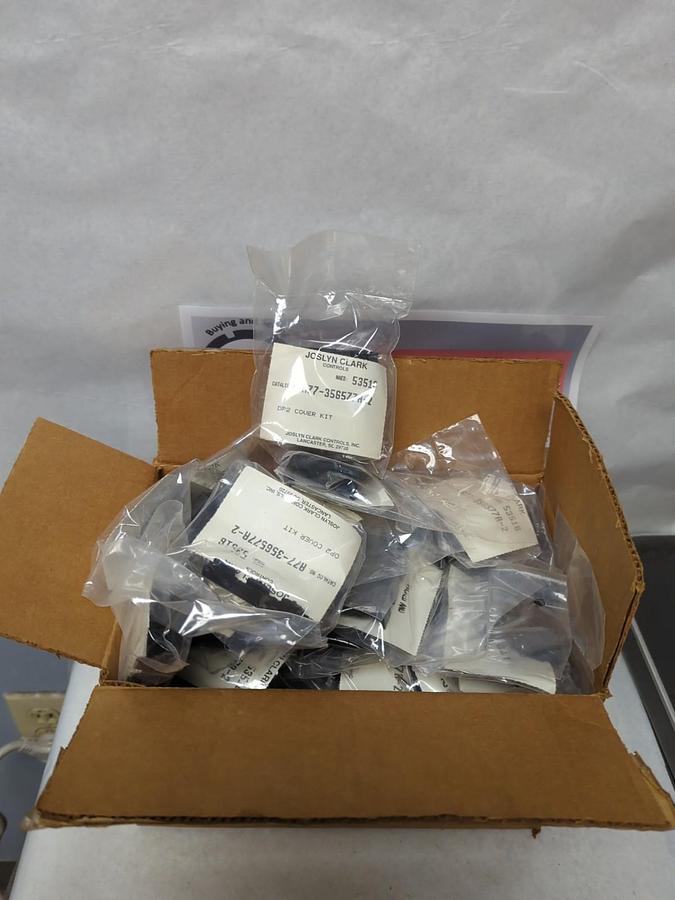 JOSLYN CLARK,A77-356577A-2,DP2 COVER KIT LOT OF 46 NEW