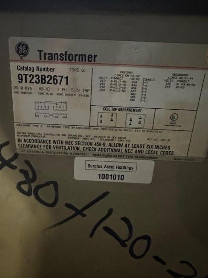 Used GE 25