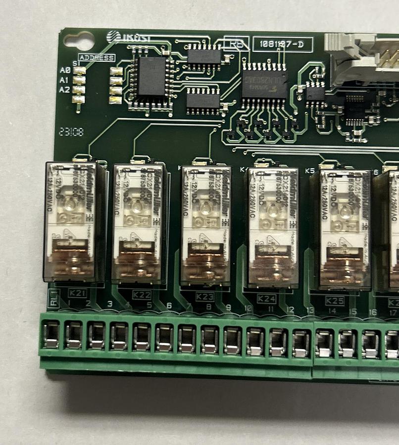 IKUSI,1081107-D,CIRCUIT BOARD NOS