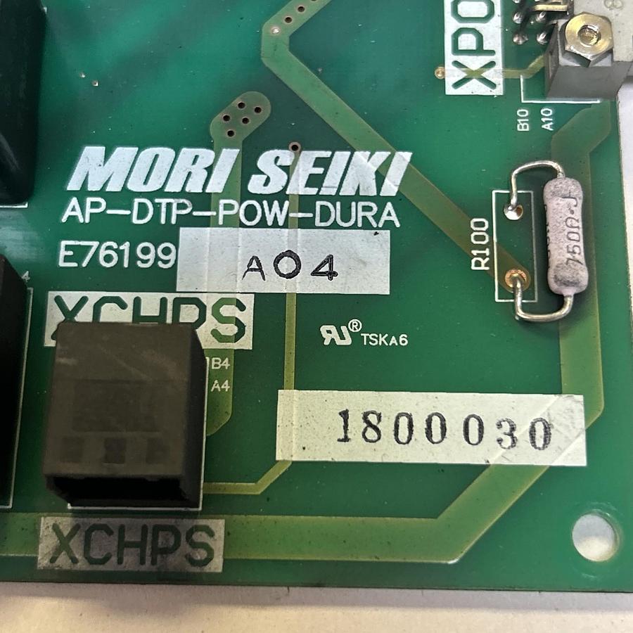 Used MORI SEIKI,AP-DTP-POW-DURA,CIRCUIT BOARD
