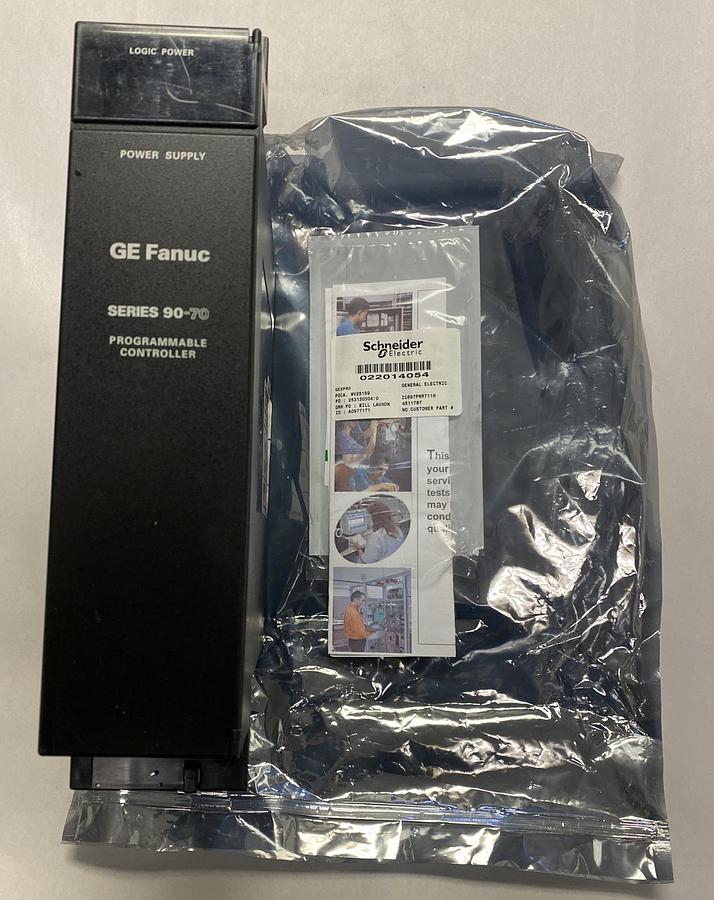 Used GE FANUC,IC697PWR711,POWER SUPPLY MODULE REFURBISHED