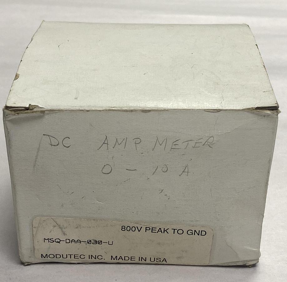 JEWELL INSTRUMENTS,MSQ-DAA-030-U, CURRENT METER NOS