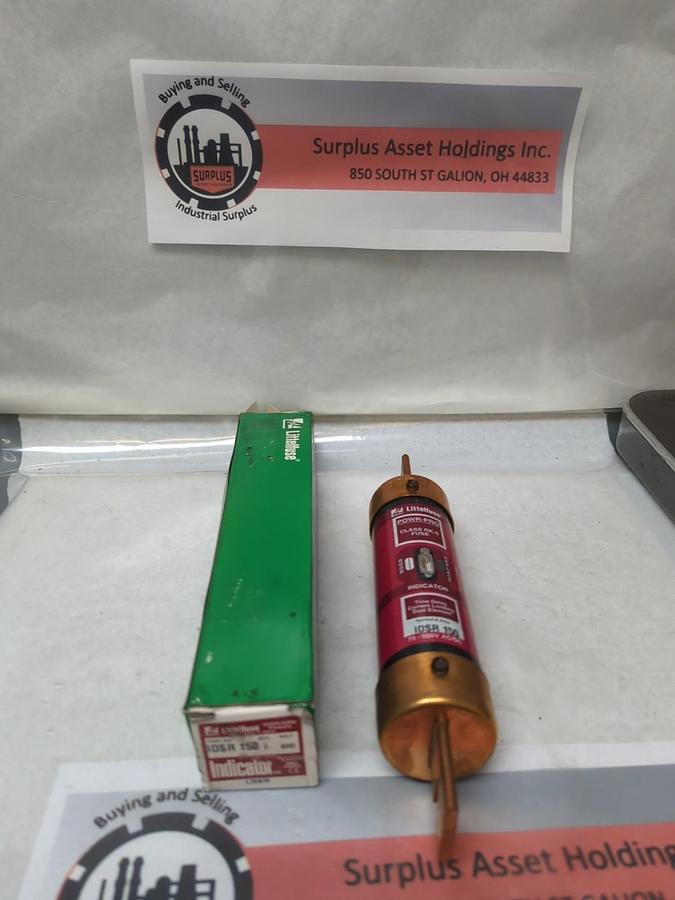 LITTELFUSE,IDSR-150,INDICATOR 150 AMP FUSE NOS