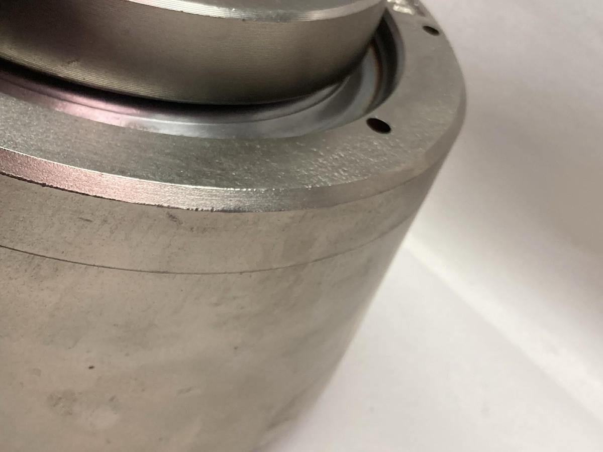 Used Rex,505-08710-11,Industrial Mechanical Assembly 4 Inch Bore