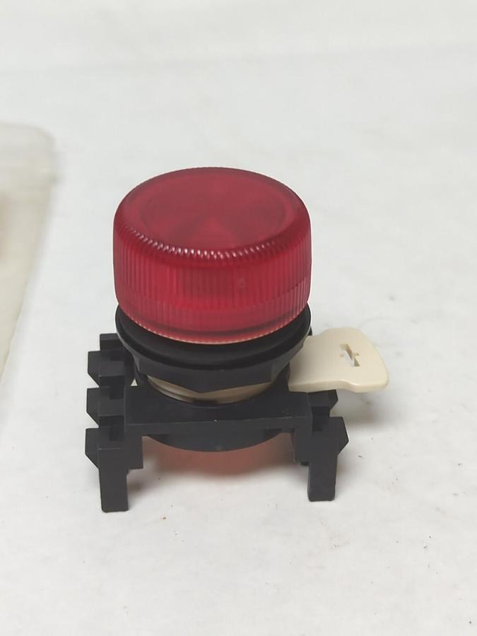 UNBRANDED,PZP-N2,PILOT LIGHT RED NOS