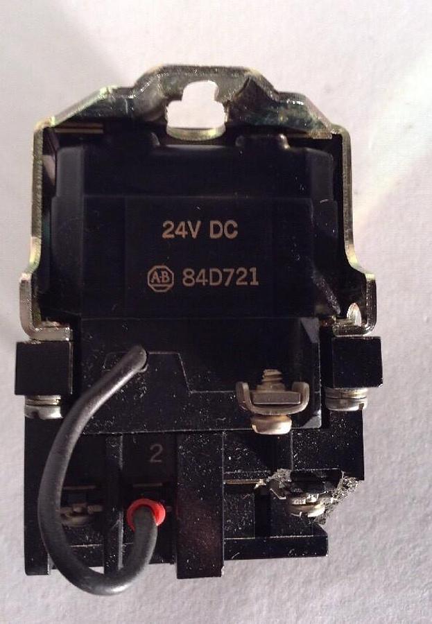 Allen-Bradley,N200Z24-N200Z24,Type N Control RelaySeries C